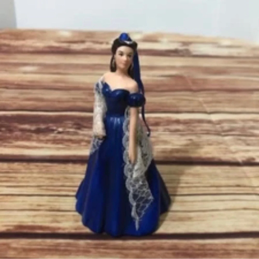 Gone With The Wind Christmas Ornaments, Scarlett O'Hara, Rhett Butler Hallmark
